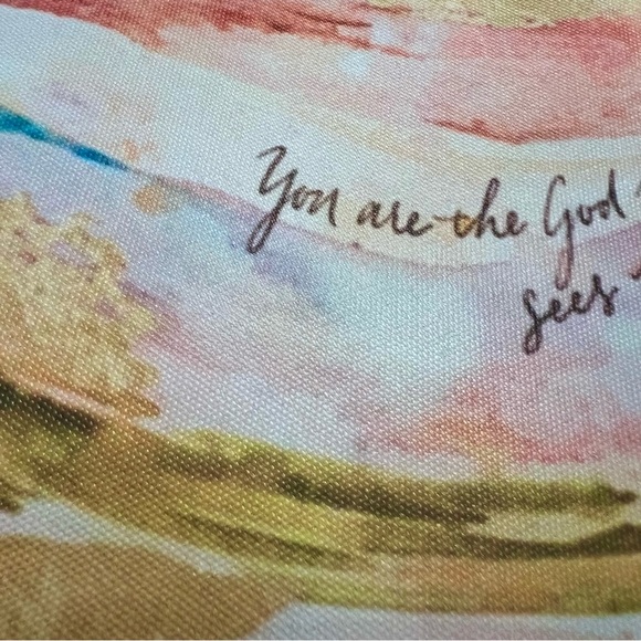 God Who Sees Me Wall Art, 8x12 - Picture 6 of 7